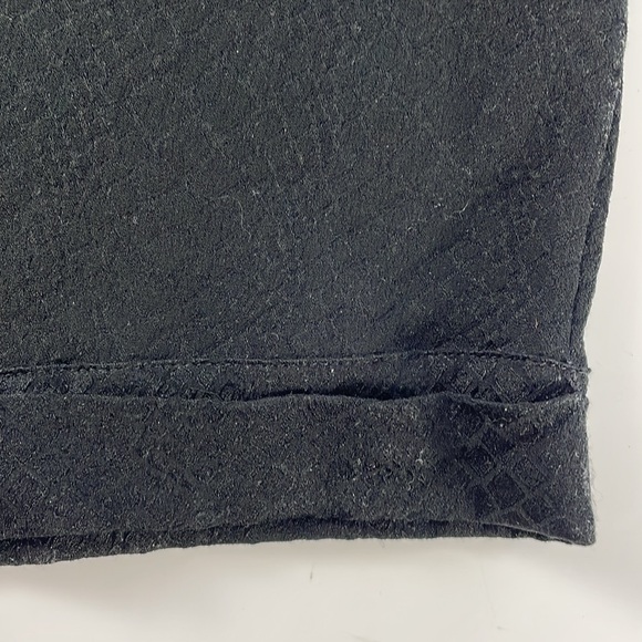 BALENCIAGA PARIS Black Silk Kimono Sleeve Top. 36. - Picture 8 of 16